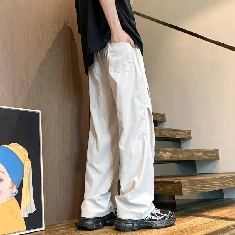 ZONEiD Casual Pants Unisex-15