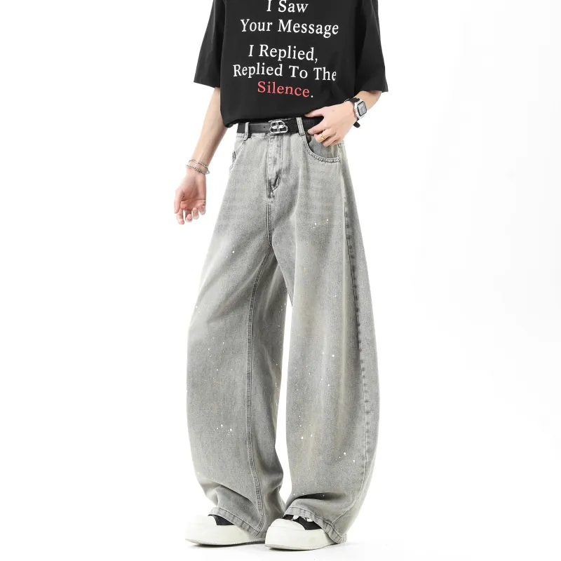 ZONEiD Jeans Unisex Gray-2