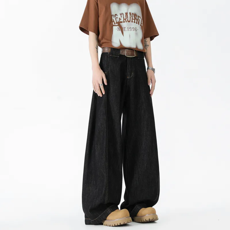 ZONEiD Jeans Unisex Black-3