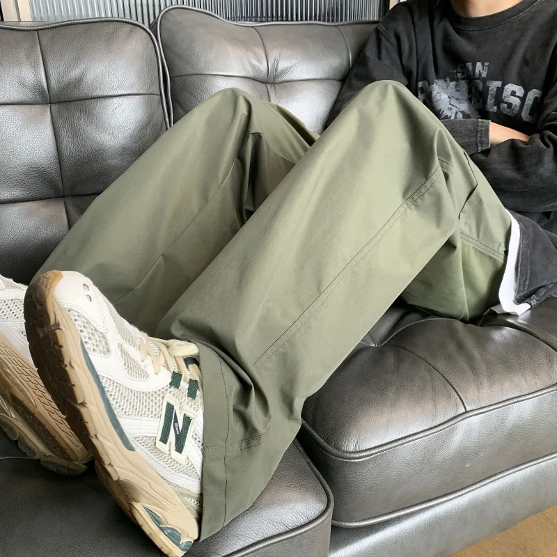TESTUNG Casual Pants Unisex-25