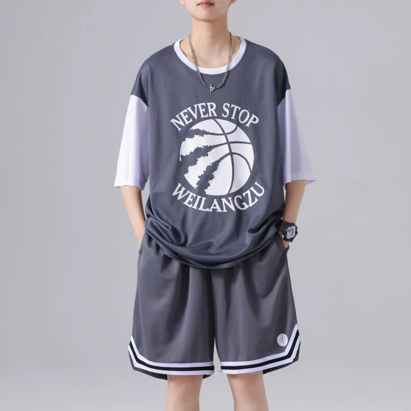 ZONEiD Basketball Suits Unisex-13