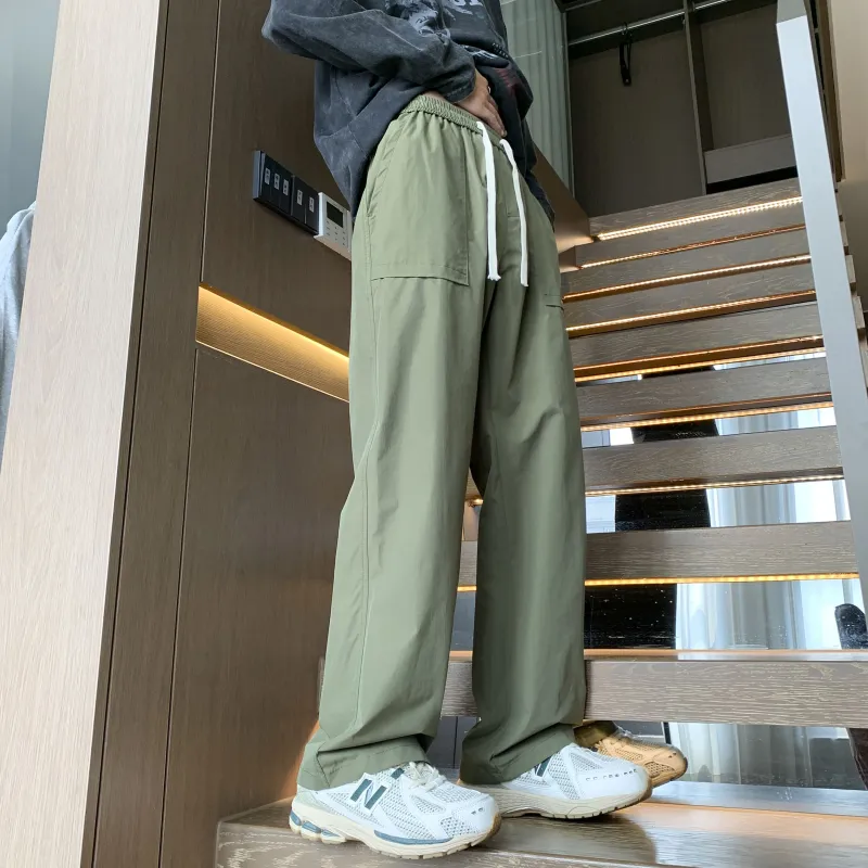 TESTUNG Casual Pants Unisex-20
