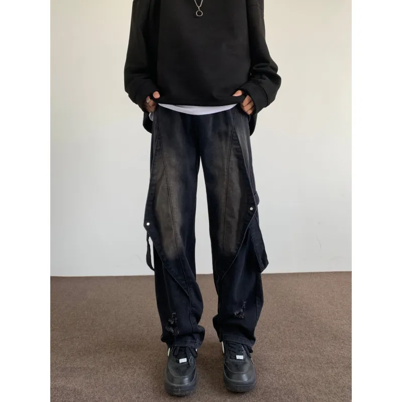 ZONEiD Jeans Unisex-7