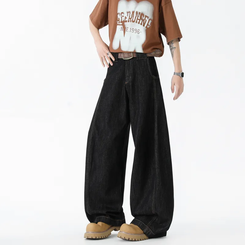 ZONEiD Jeans Unisex Black-2