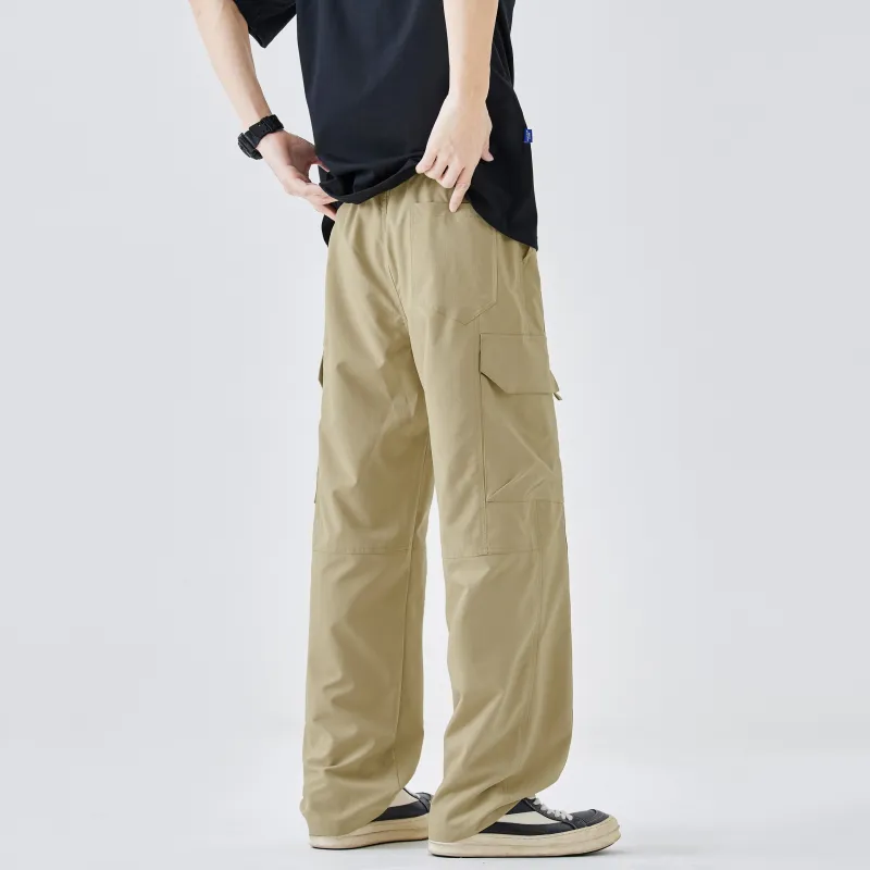 ZONEiD Casual Pants Unisex-11