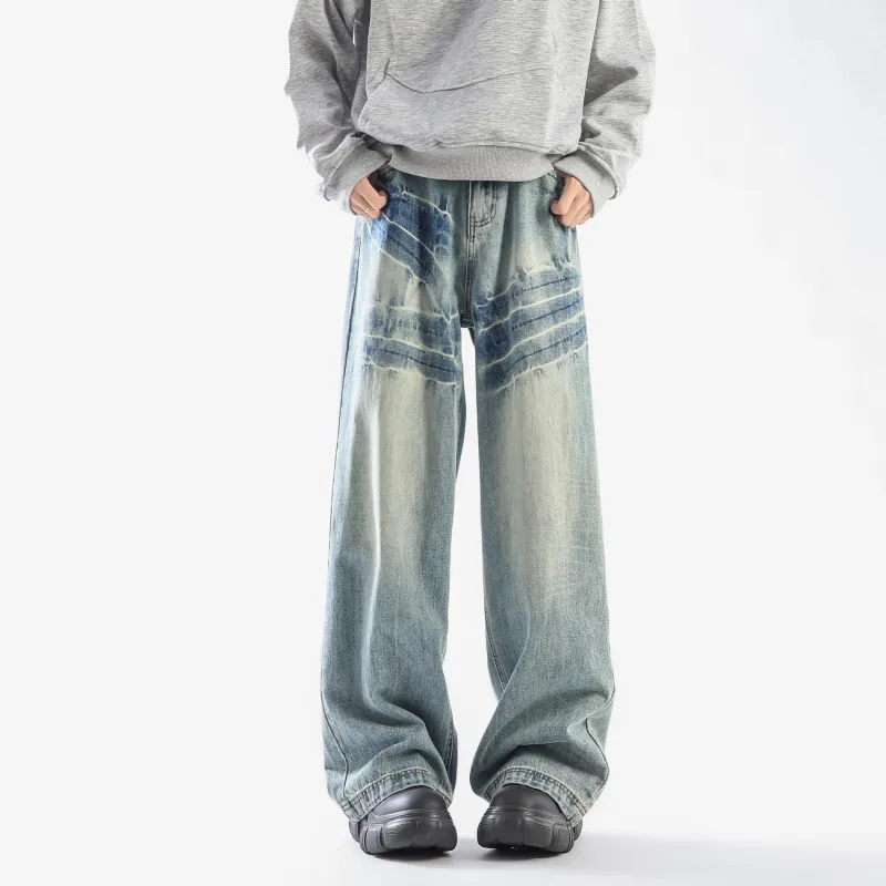 ZONEiD Jeans Unisex Blue-1