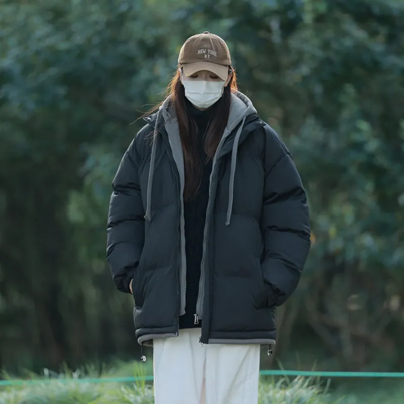 ZONEiD Puffer Jackets Unisex-4