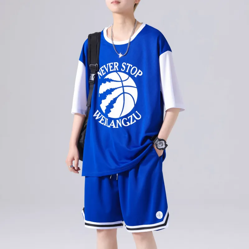 ZONEiD Basketball Suits Unisex-9