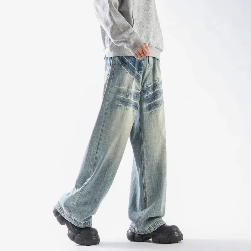 ZONEiD Jeans Unisex Blue-3