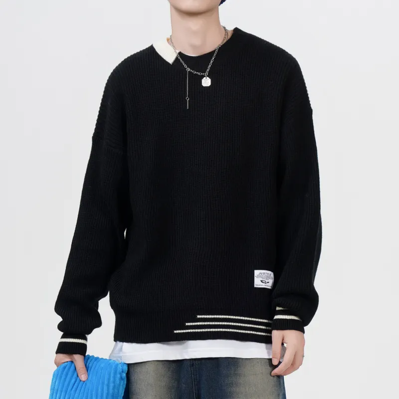 ZONEiD Sweaters Unisex-4