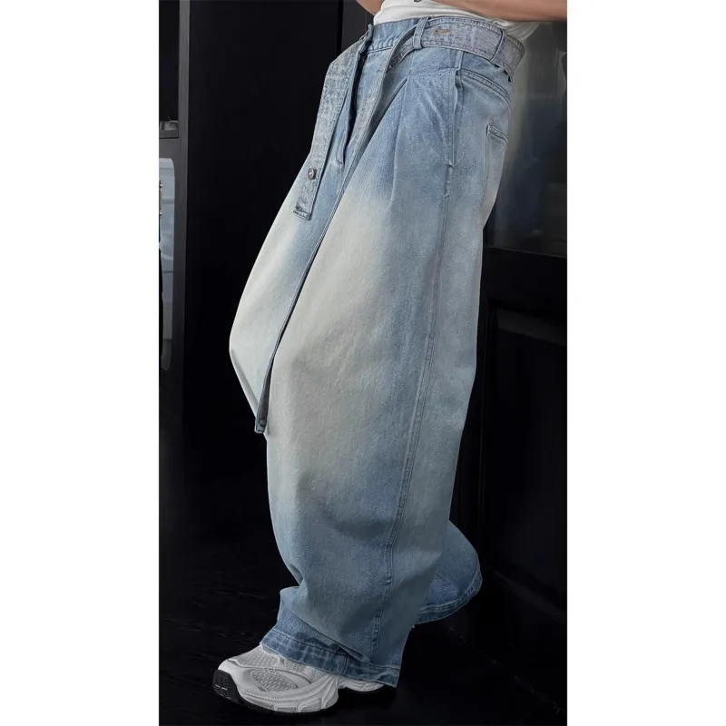 ZONEiD Jeans Unisex Blue-2