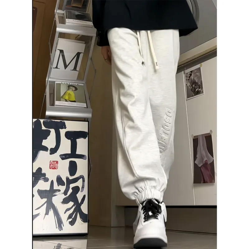 ZONEiD Casual Pants Unisex-15