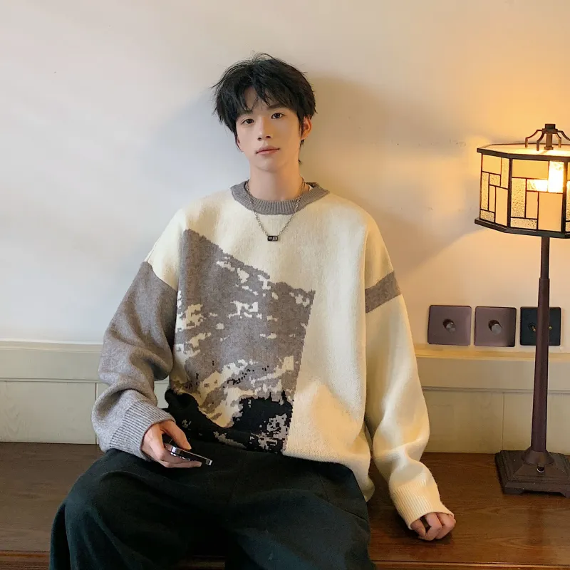 ZONEiD Sweaters Unisex-4