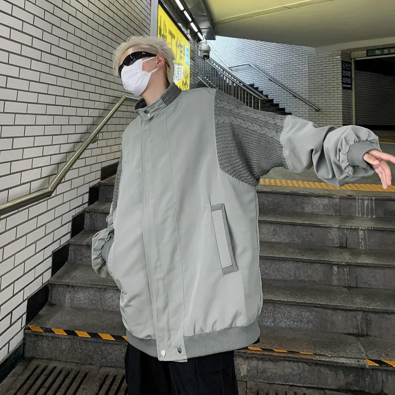 ZONEiD Jackets Unisex Gray-1