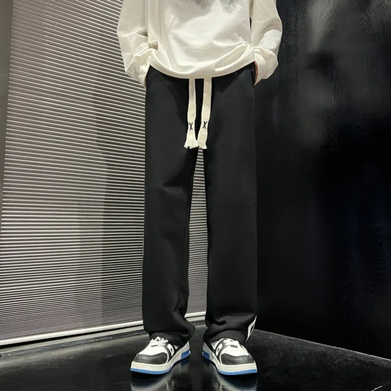PAINT STAIN Casual Pants Unisex-6