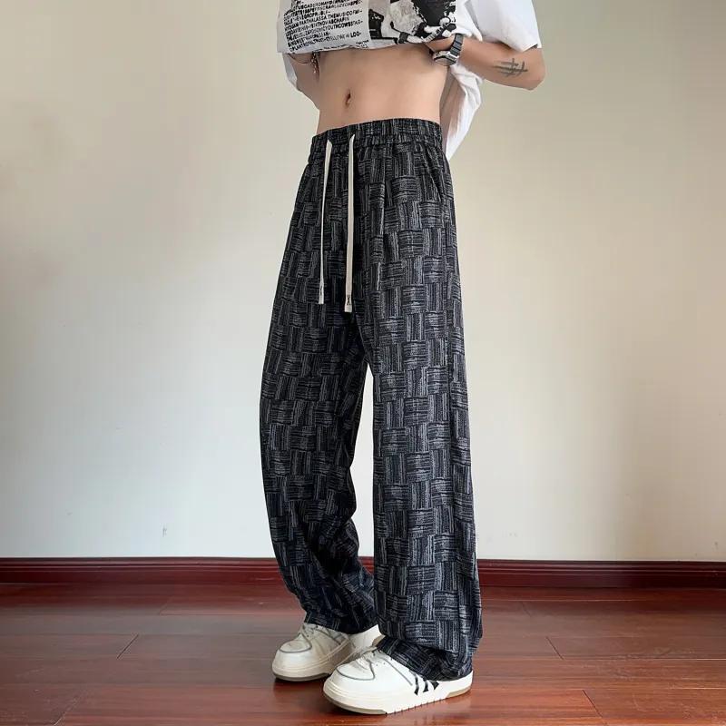 ZONEiD Casual Pants Unisex-6