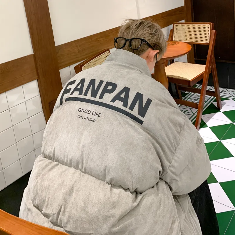 Yuerlian Puffer Jackets Unisex-2