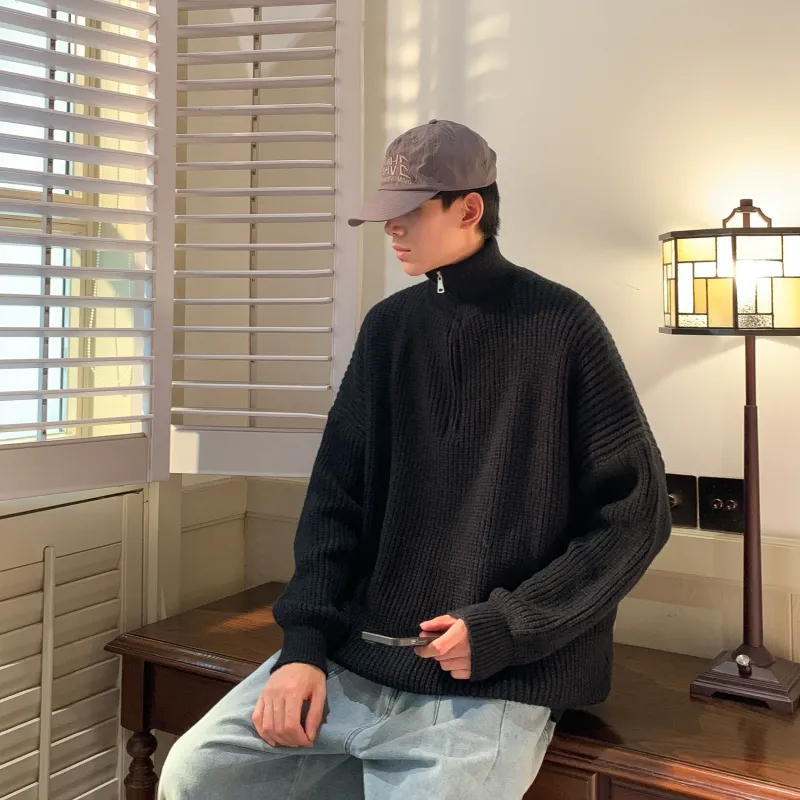 ZONEiD Sweaters Unisex-6