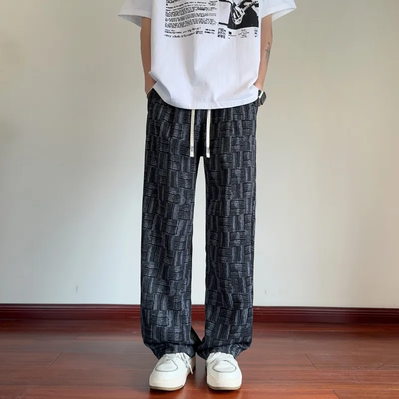 ZONEiD Casual Pants Unisex-5