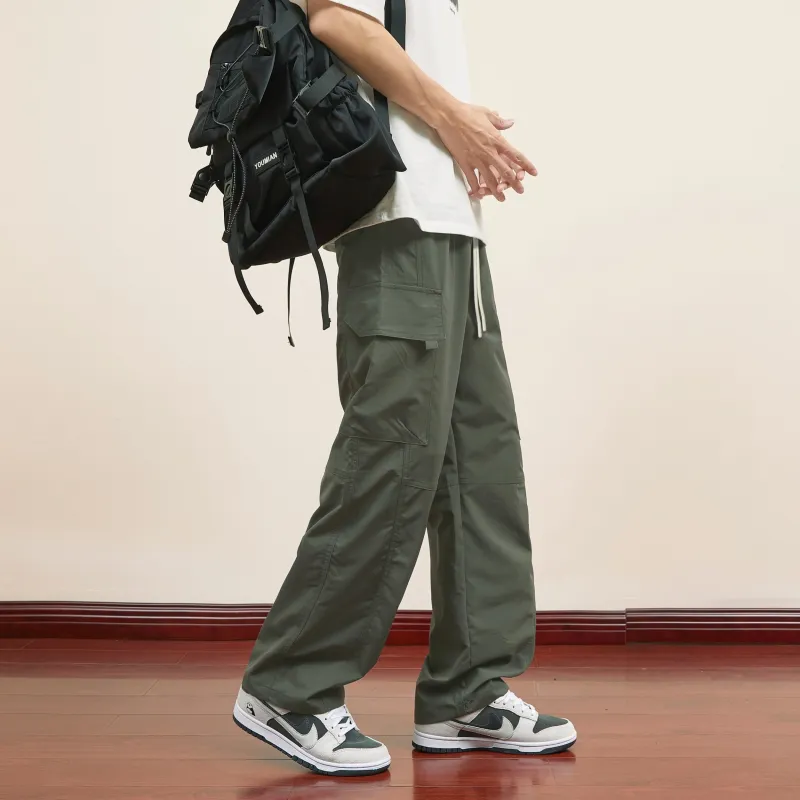 ZONEiD Casual Pants Unisex-6