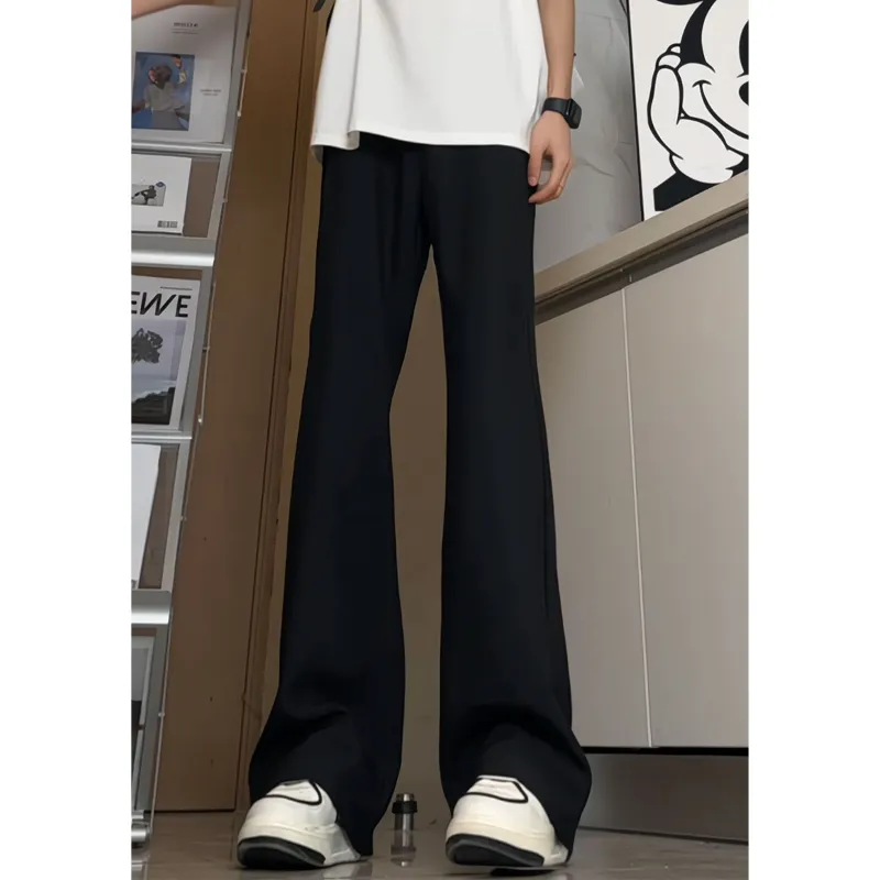 ZONEiD Casual Pants Unisex Black-8