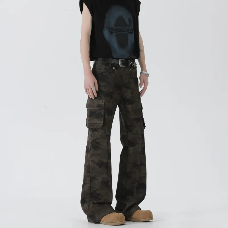 ZONEiD Jeans Unisex Camouflage-2