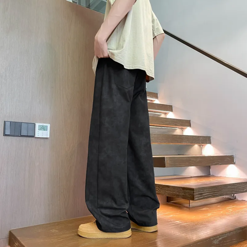 ZONEiD Casual Pants Unisex-3