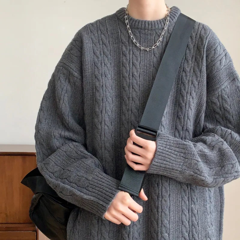 ZONEiD Sweaters Unisex-18