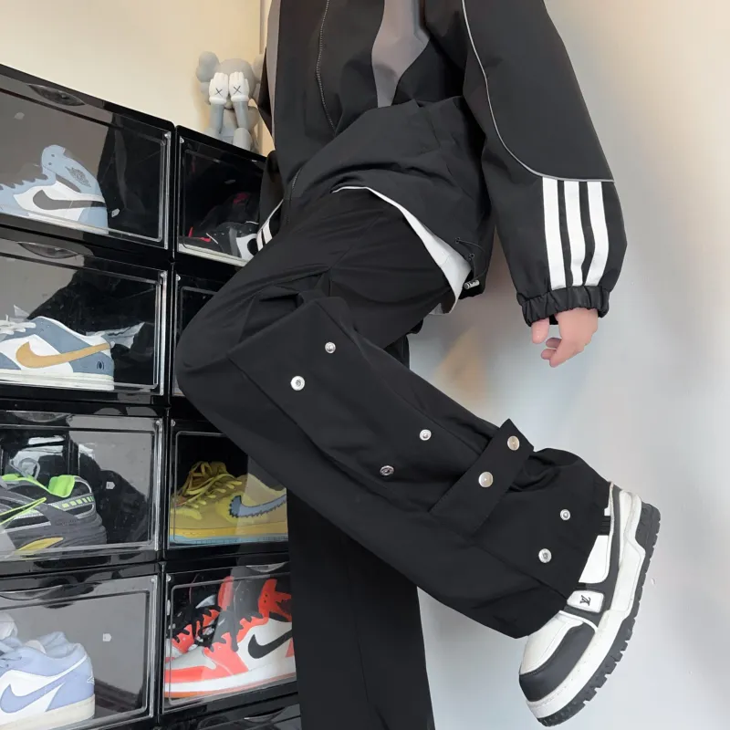 ZONEiD Casual Pants Unisex-7