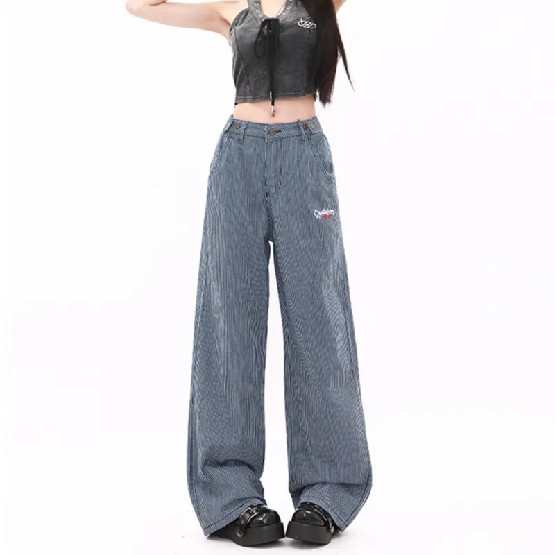 ZONEiD Jeans Unisex Blue-1