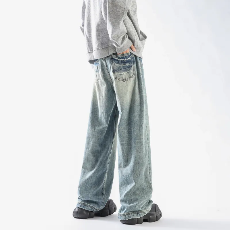 ZONEiD Jeans Unisex Blue-4