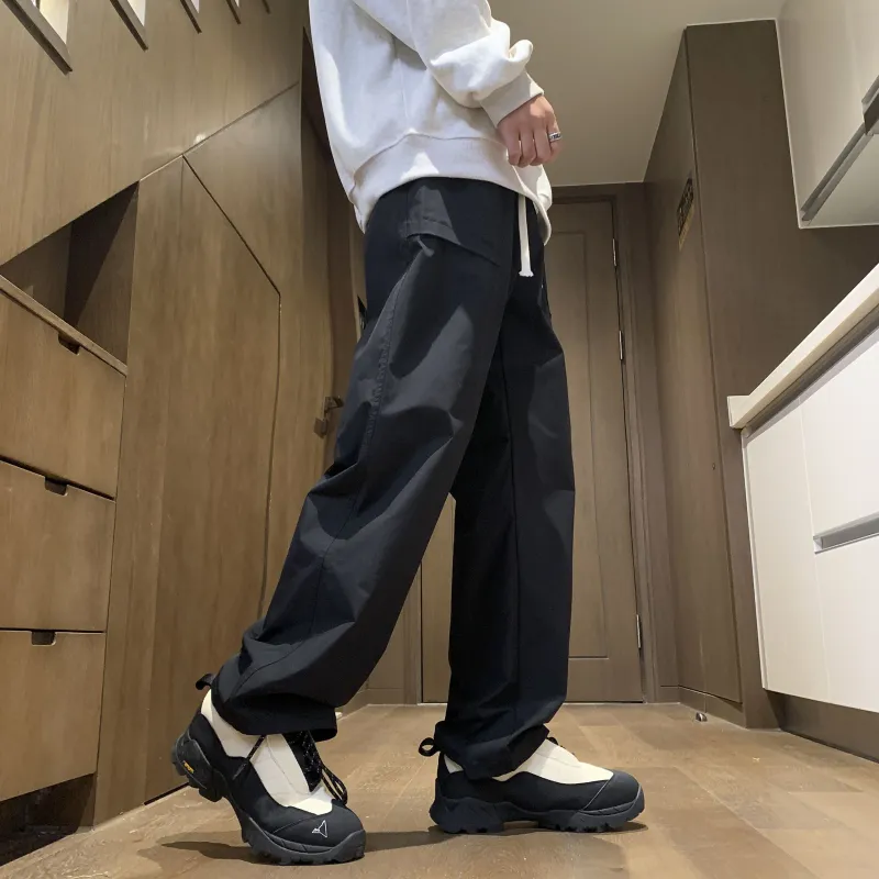TESTUNG Casual Pants Unisex-8