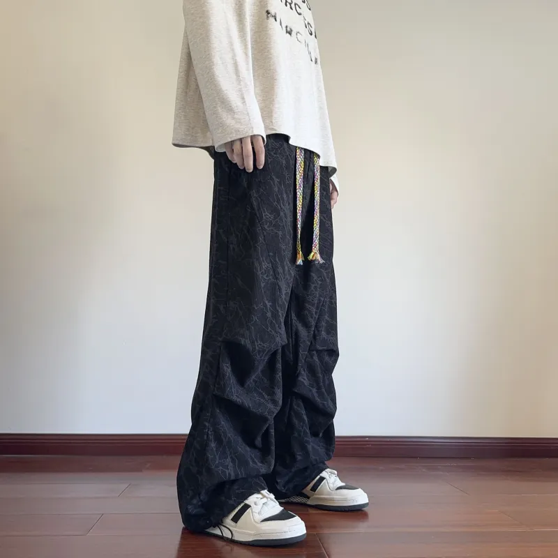 PAINT STAIN Casual Pants Unisex-21