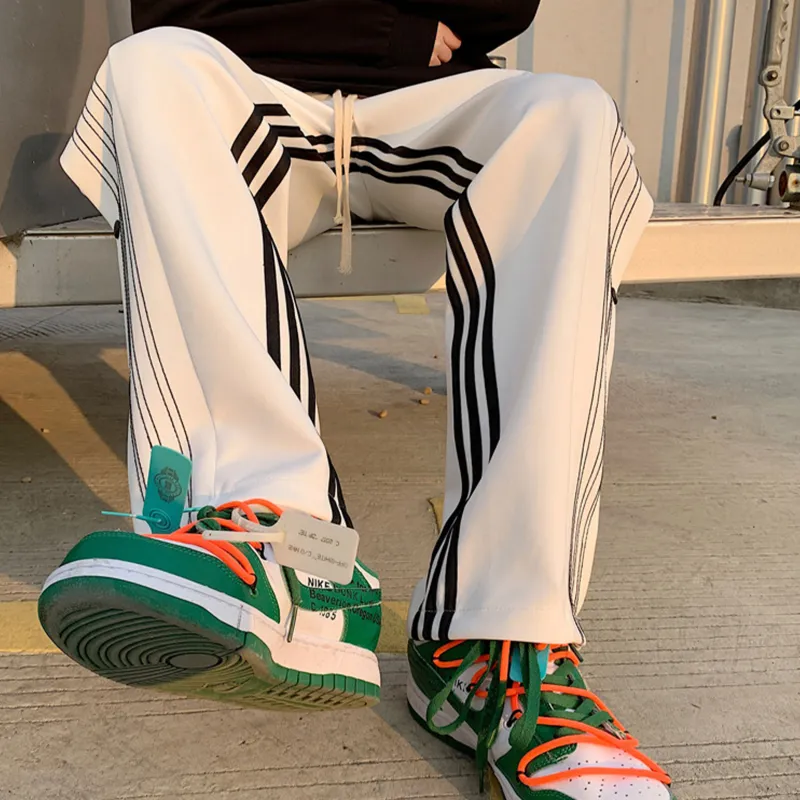 WELTER EXPERIMENT Casual Pants Unisex-11