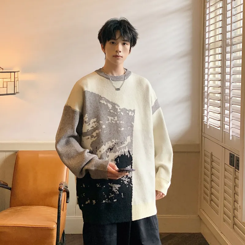 ZONEiD Sweaters Unisex-5