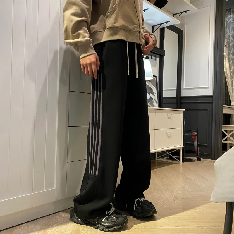 PAINT STAIN Casual Pants Unisex-8