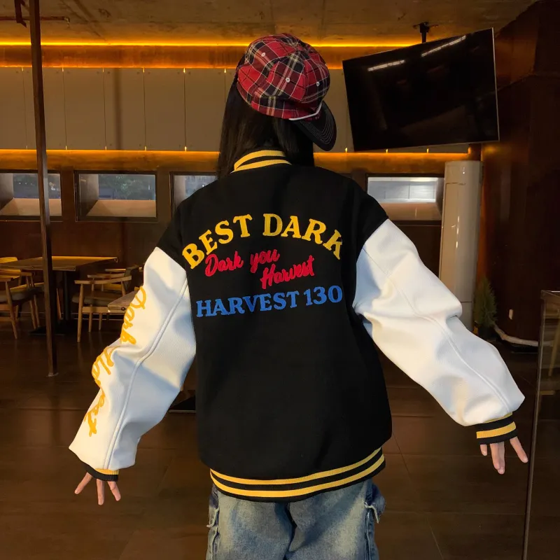 ZONEiD Baseball Jacket Coat Unisex-3
