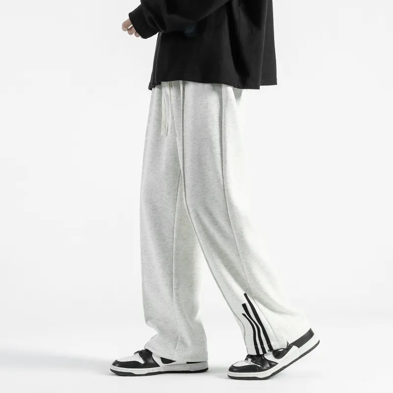 PAINT STAIN Casual Pants Unisex-10