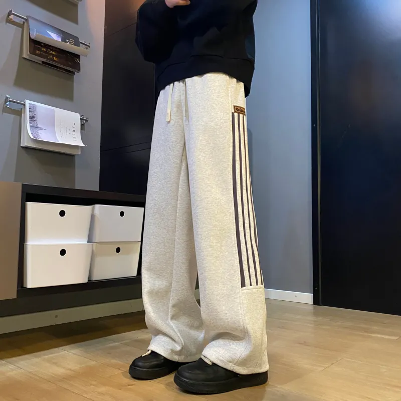 PAINT STAIN Casual Pants Unisex-14