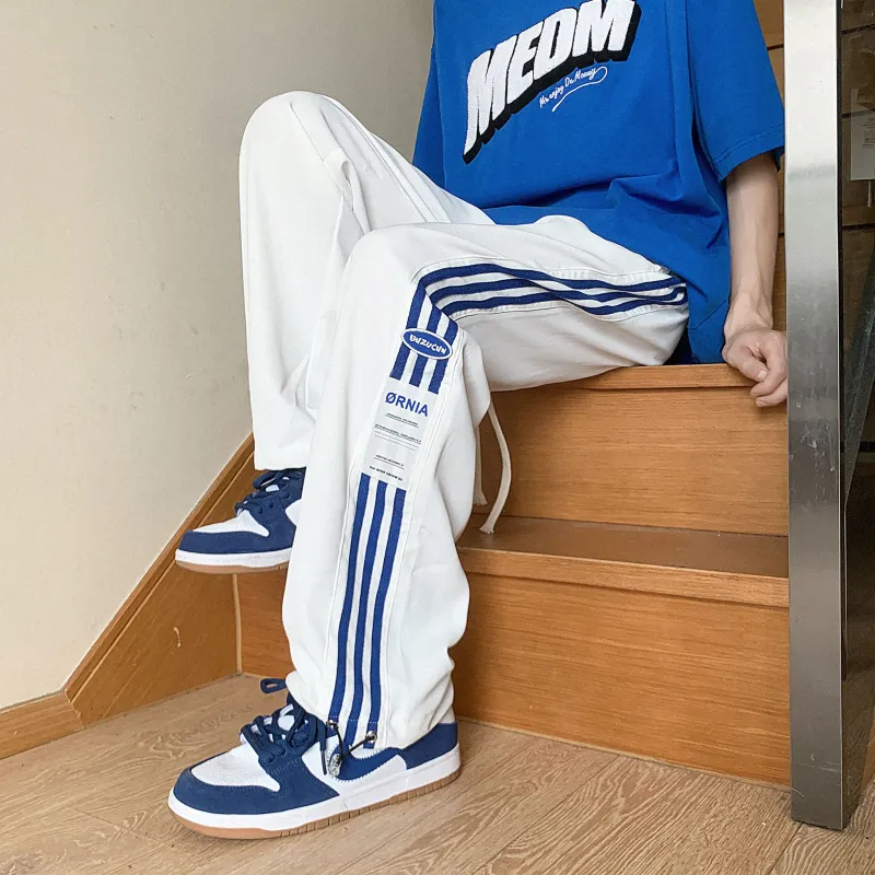 PAINT STAIN Casual Pants Unisex-1