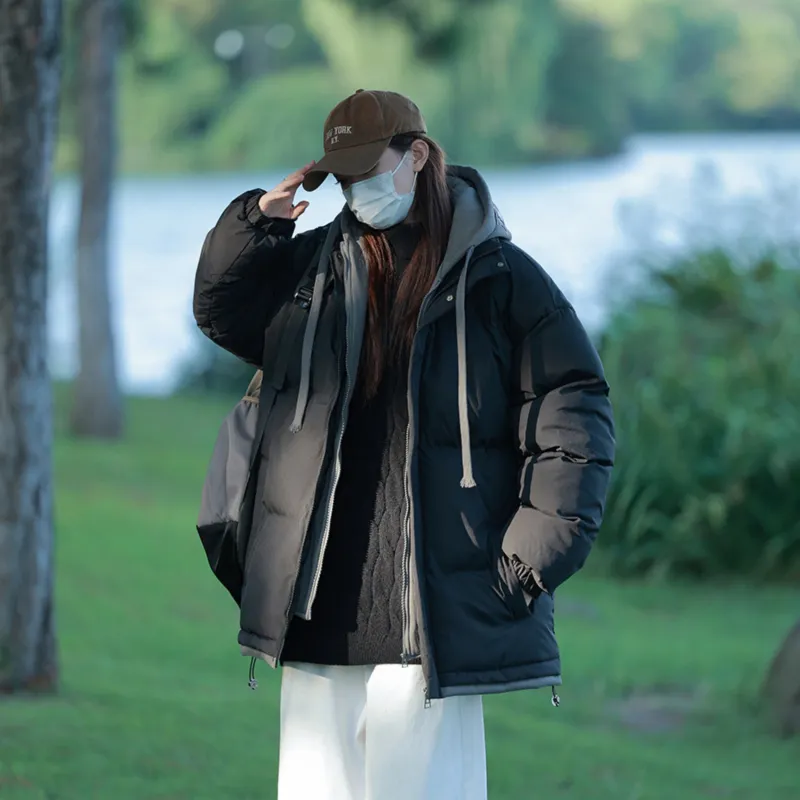 ZONEiD Puffer Jackets Unisex-2