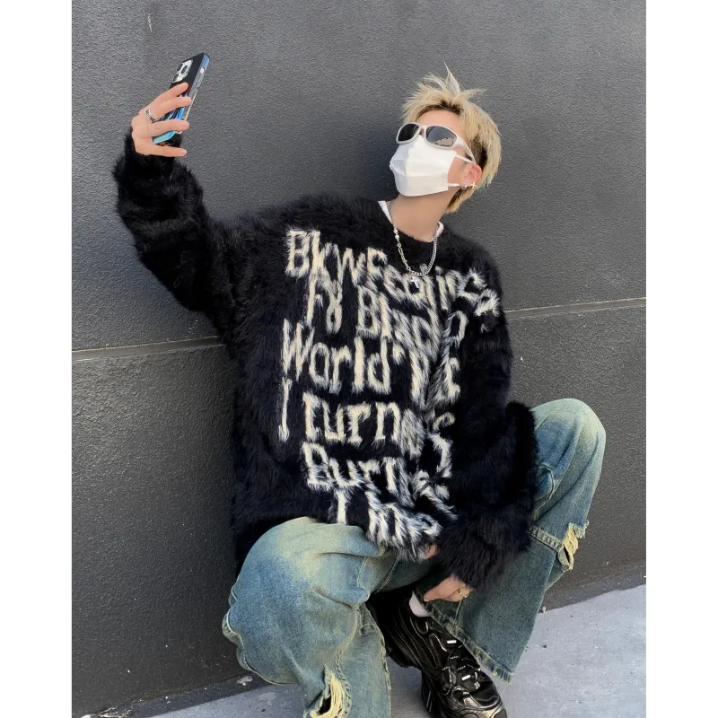 ZONEiD Sweaters Unisex-5