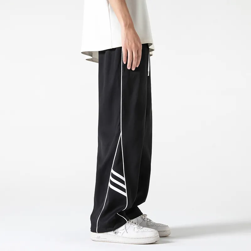 PAINT STAIN Casual Pants Unisex-34