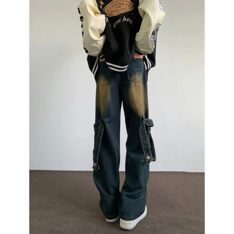 ZONEiD Jeans Unisex-5