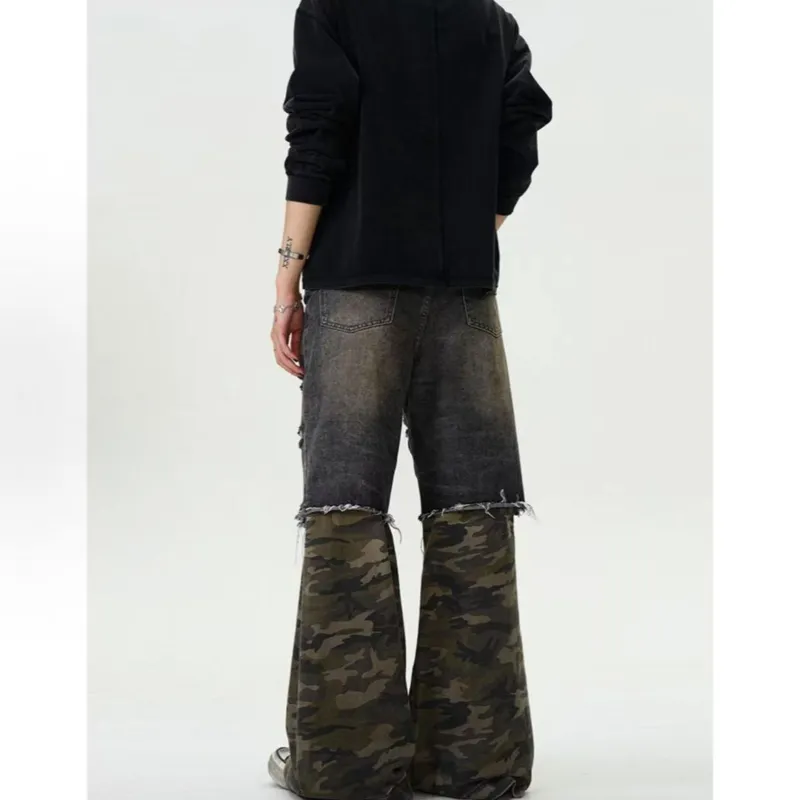 ZONEiD Jeans Unisex Camouflage-3