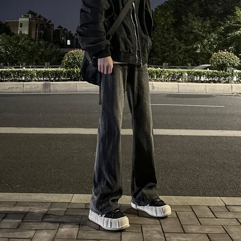 ZONEiD Jeans Unisex Black-3