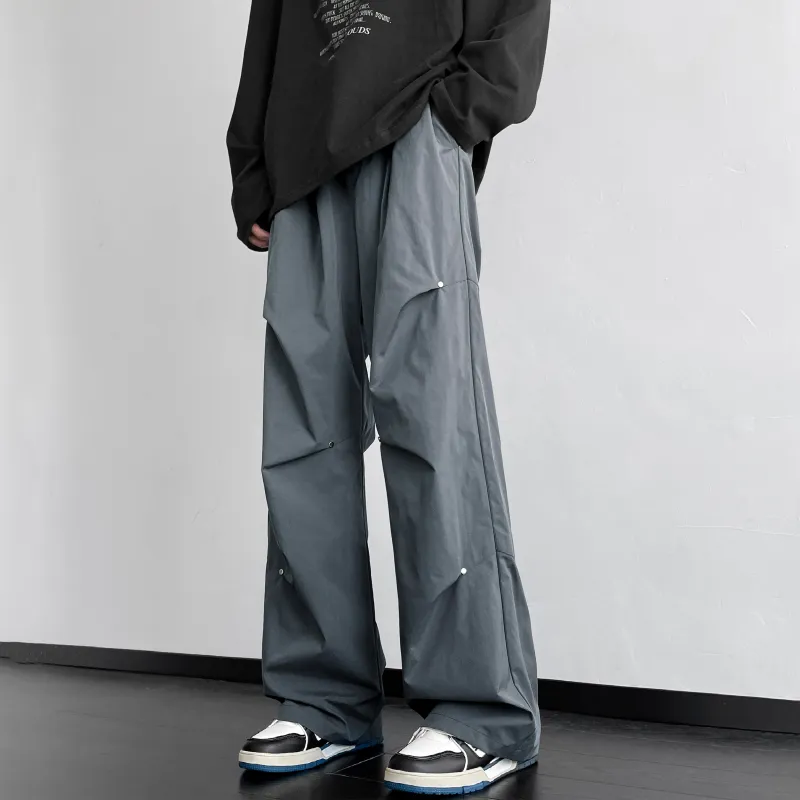 ZONEiD Casual Pants Unisex-14