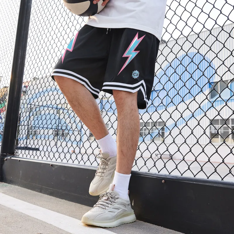 ZONEiD Basketball Shorts Unisex-3