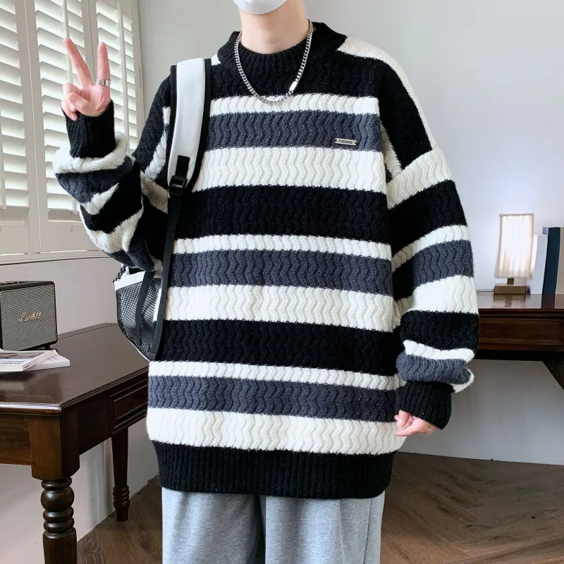 ZONEiD Sweaters Unisex-4