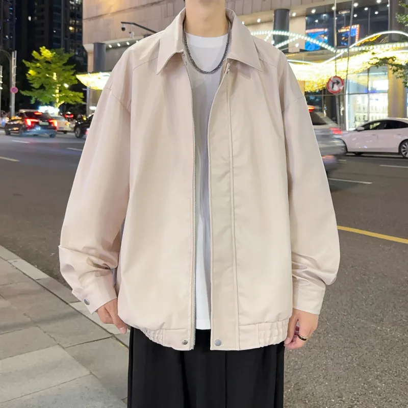 ZONEiD Leather Jackets Unisex-22